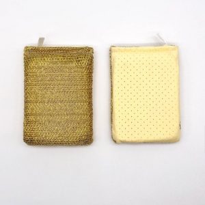 2 Éponges Cuisine Double Face