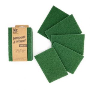 5 Tampons à Récurer « gratte tout »