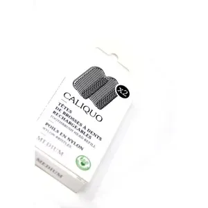 Lot de 2 Recharges Pour Brosse à Dents