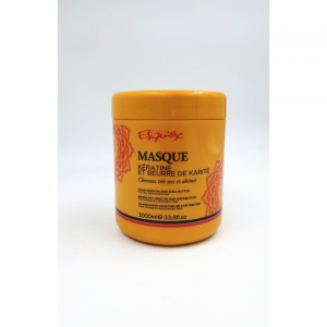 Masque Cheveux Kératine et Beurre de Karité