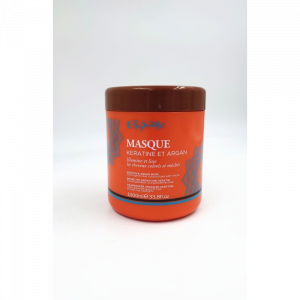 Masque Cheveux kératine et Argan