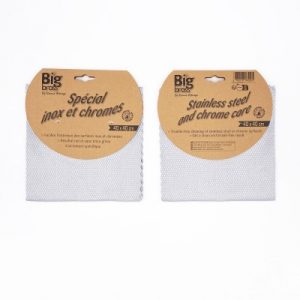 Microfibre Spécial Inox et Chrome