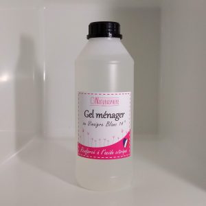 Vinaigre Blanc Ménager 14° Gélifié